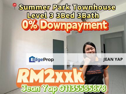 Summer Park Townhouse Level 3, Johor, Masai
