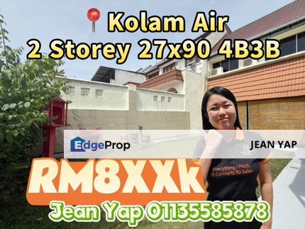 Taman Kolam Air Double Storey Terrace, Johor, Johor Bahru