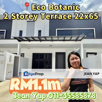 Eco Botanic Double Storey Terrace, Johor, Nusajaya