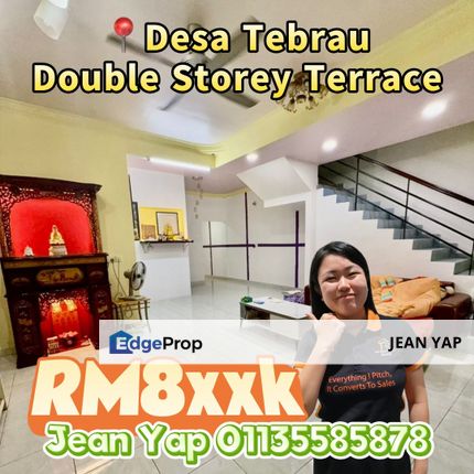 Taman Desa Tebrau Double Storey Terrace, Johor, Johor Bahru