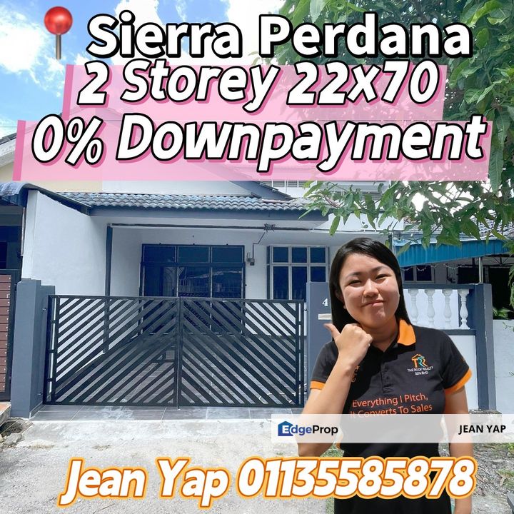 Sierra Perdana Double Storey Terrace, Johor, Masai
