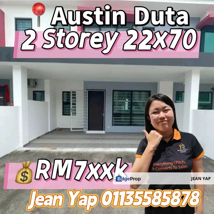 Austin Duta Double Storey Terrace, Johor, Johor Bahru