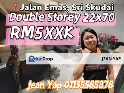 Jalan Emas Taman Sri Skudai, Johor, Skudai