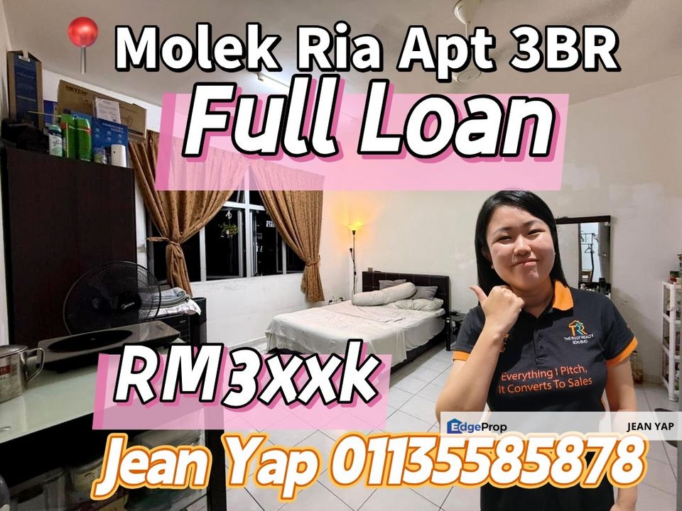 Molek Ria 3Bedroom Apartment, Johor, Johor Bahru