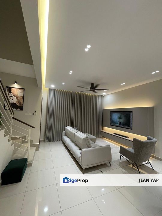 Green Avenue Adda Height Double Storey Terrace, Johor, Johor Bahru