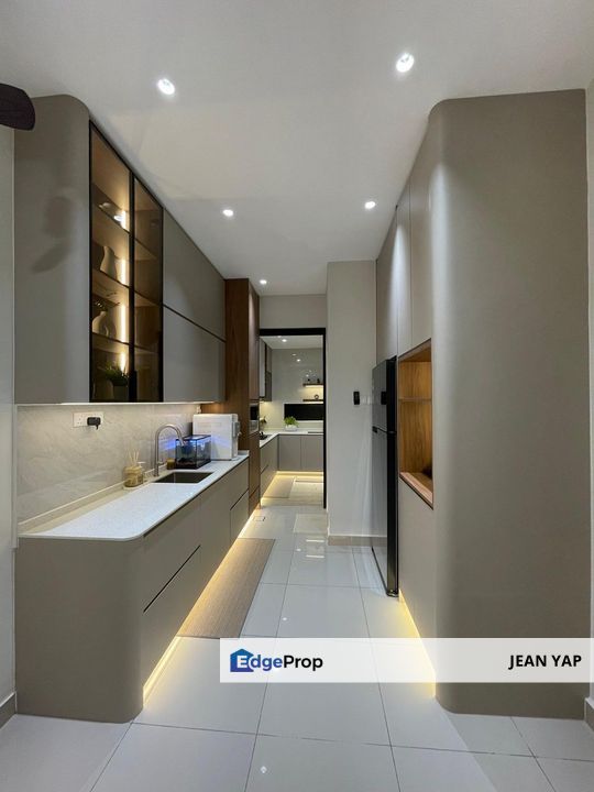 Green Avenue Adda Height Double Storey Terrace, Johor, Johor Bahru