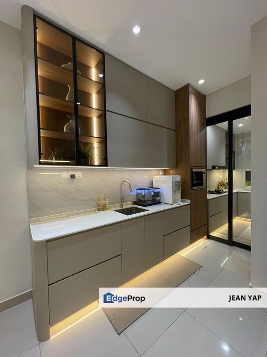 Green Avenue Adda Height Double Storey Terrace, Johor, Johor Bahru