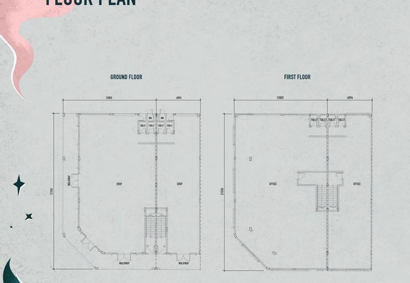 Eco tropic Eco Biz 3 Shoplot for rent