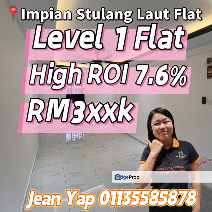 Flat Stulang Laut Level 1, Johor, Johor Bahru