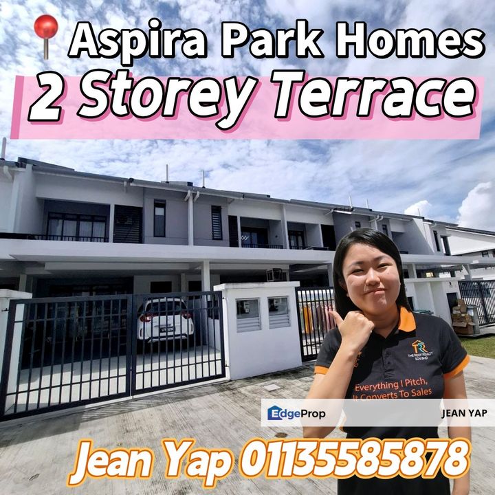 Aspira ParkHomes Gelang Patah Double Storey, Johor, Gelang Patah