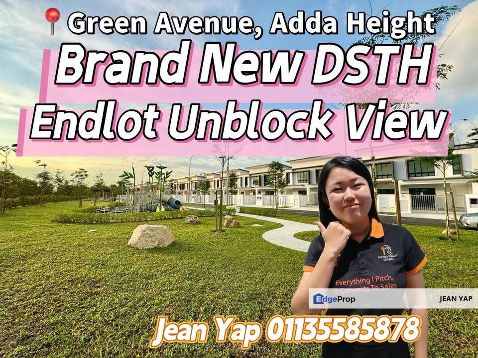 Green Avenue Adda Height Double Storey Terrace, Johor, Johor Bahru