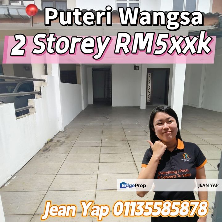 Taman Puteri Wangsa Double Storey Terrace, Johor, Ulu Tiram