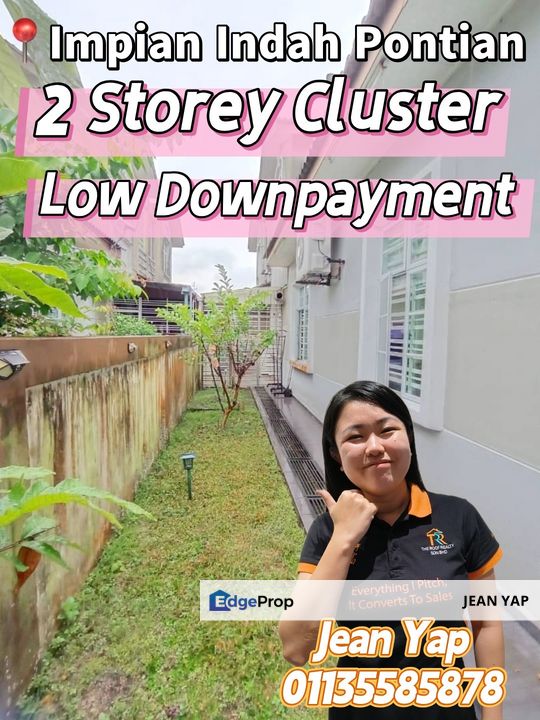 Impian Indah Pontian Double Storey Cluster, Johor, Pontian