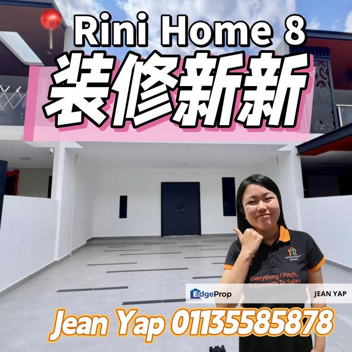 Rini Homes 8 Double Storey Terrace, Johor, Skudai