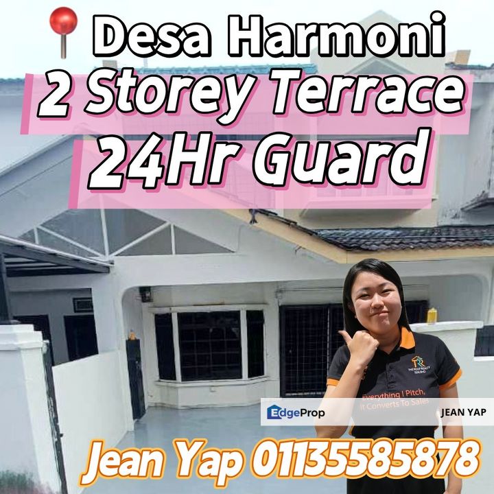 Desa Harmoni Double Storey Gated Guarded, Johor, Masai