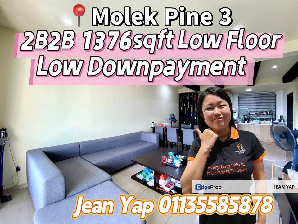 Molek Pine 3 2Bedroom, Johor, Johor Bahru