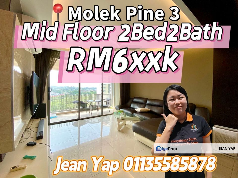 Molek Pine 3 2Bedroom , Johor, Johor Bahru
