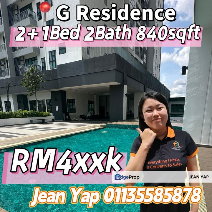 G Residence 2+1Bedroom, Johor, Johor Bahru