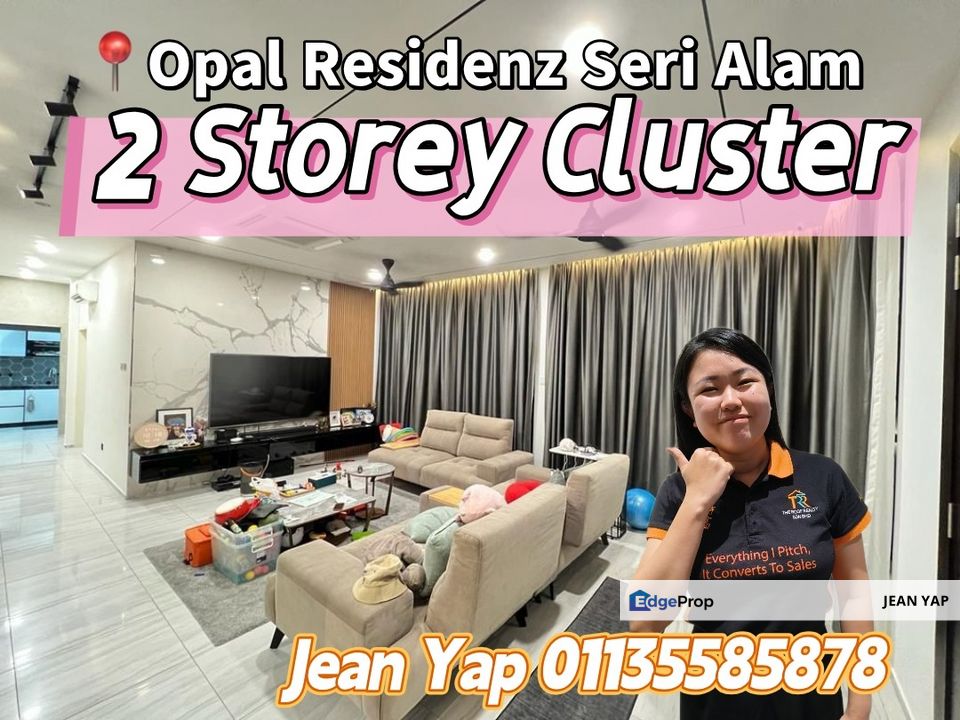 Opal Residenz Bandar Seri Alam Cluster House Renovated , Johor, Masai