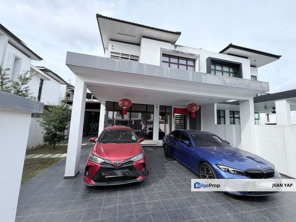 Eco tropic Rainforest Double Storey Cluster, Johor, Pasir Gudang