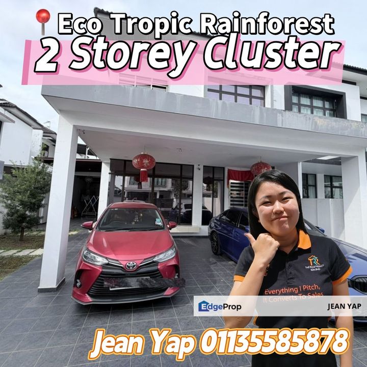 Eco tropic Rainforest Double Storey Cluster, Johor, Pasir Gudang