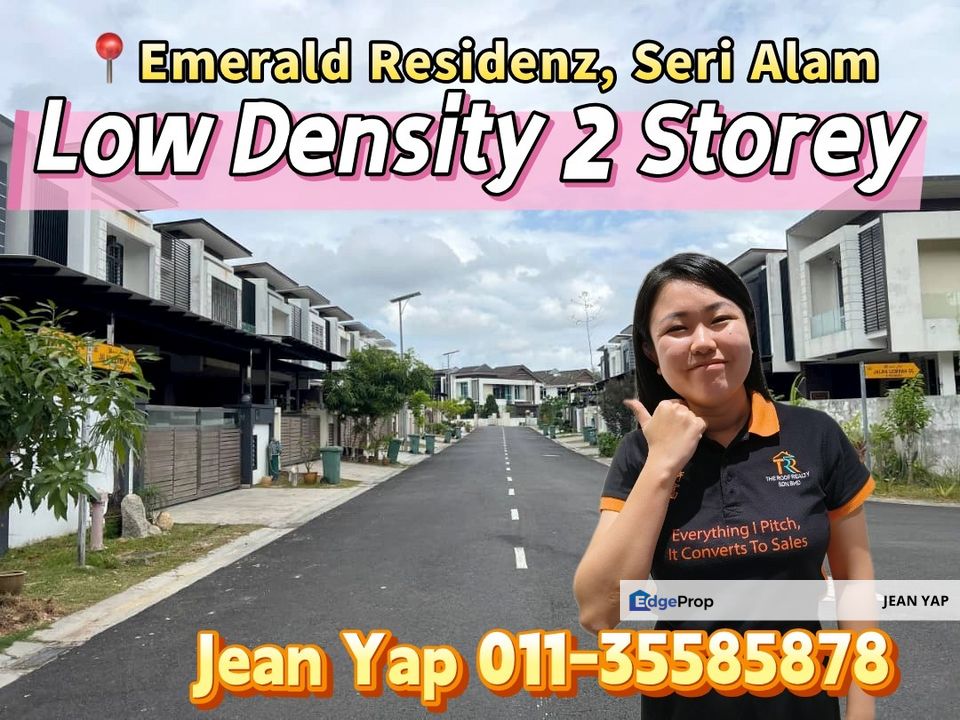 Emerald Residenz Seri Alam Double Storey, Johor, Masai