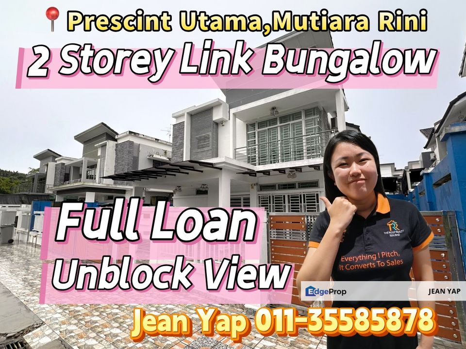 Mutiara Rini Double Storey Link Bungalow, Johor, Skudai