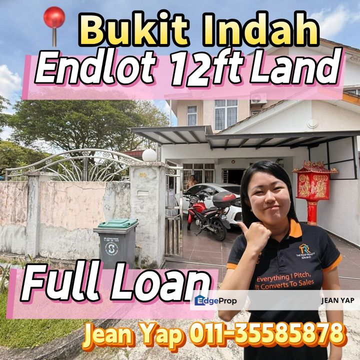 Bukit Indah Double Storey Endlot, Johor, Johor Bahru