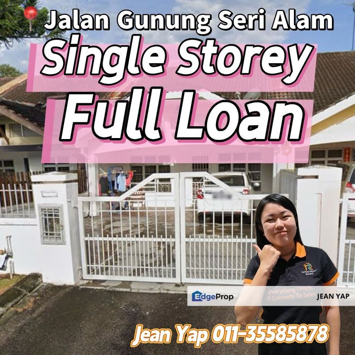 Jalan Gunung Seri Alam Single Storey, Johor, Masai