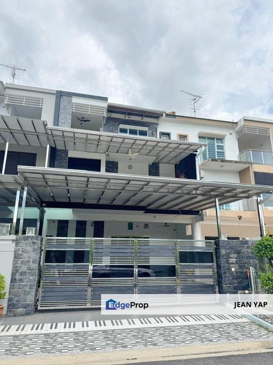 Bina Park Seri Alam 3 Storey Terrace, Johor, Masai