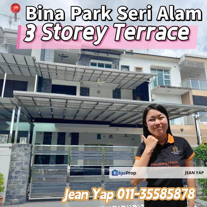 Bina Park Seri Alam 3 Storey Terrace, Johor, Masai