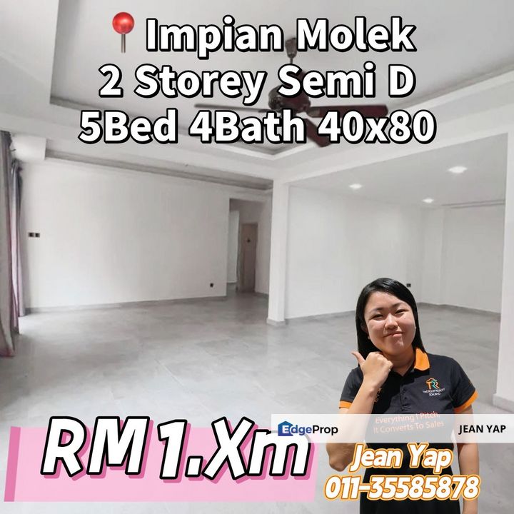 Impian Molek Taman Molek, Johor, Johor Bahru