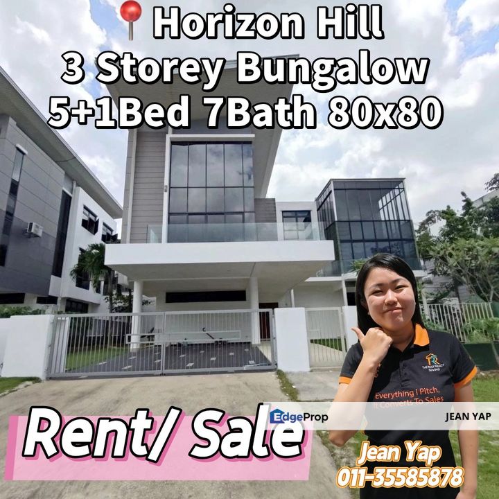 The Hills Horizon Hill 3 Storey Bungalow, Johor, Nusajaya
