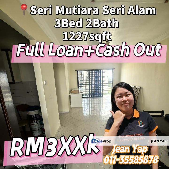 Seri Mutiara Apartment 3Bedroom Cash Out, Johor, Masai