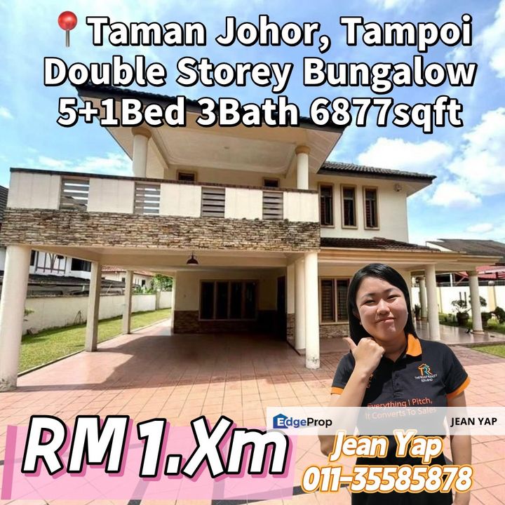 Taman Johor Tampoi Bungalow, Johor, Johor Bahru