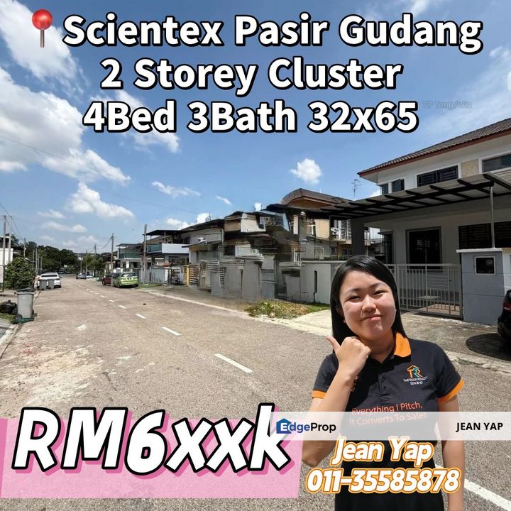 Scientex Pasir Gudang Double Storey Cluster, Johor, Pasir Gudang