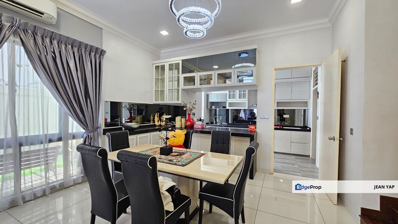 Canal Garden Horizon Hill 3 Storey Cluster, Johor, 