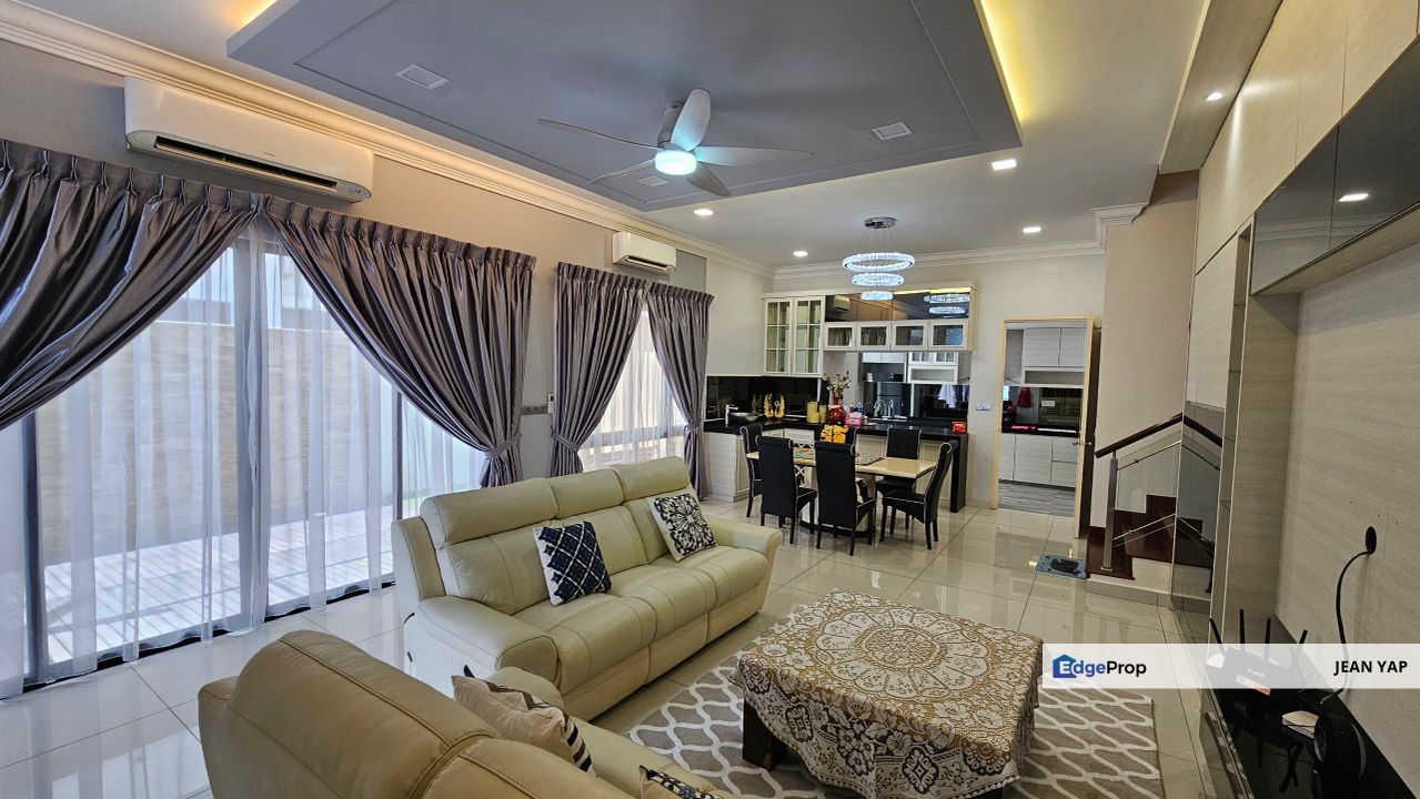 Canal Garden Horizon Hill 3 Storey Cluster, Johor, 