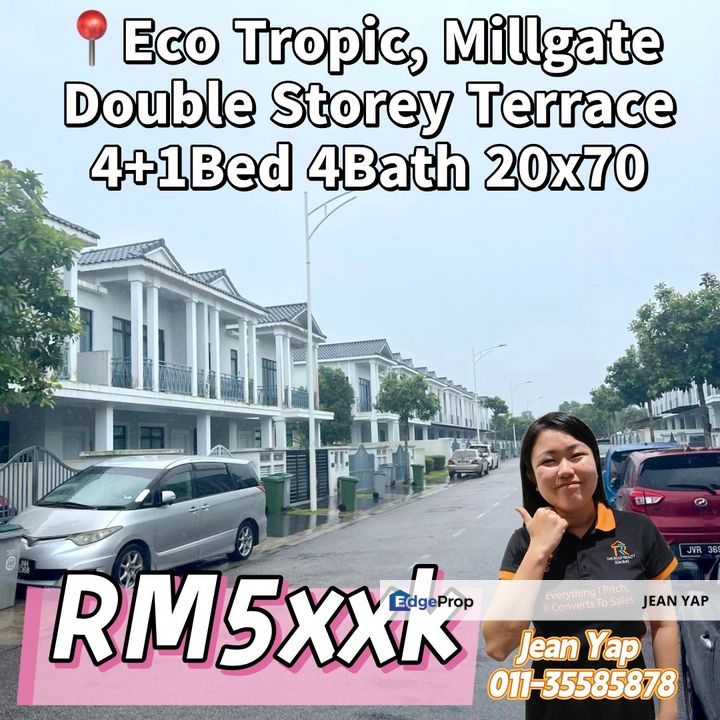 Eco Tropic Millsgate Double Storey, Johor, Masai