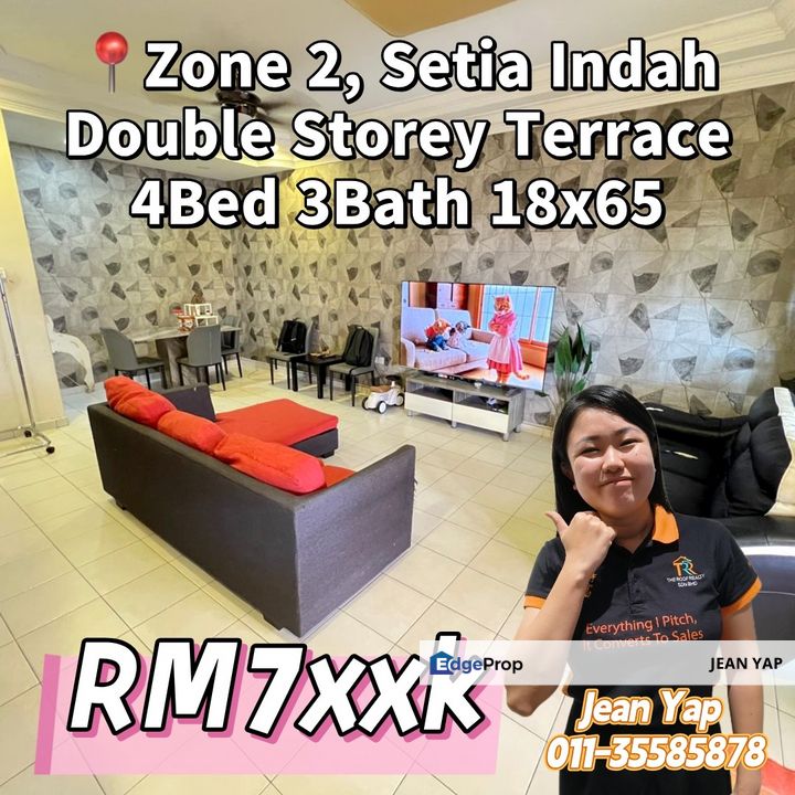 Setia Indah Double Storey , Johor, Johor Bahru