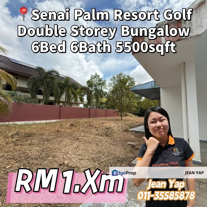 Taman Anak Bukit Double Storey Bungalow, Johor, Senai