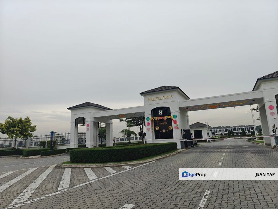 Breezegate Eco Tropic Double Storey Terrace, Johor, Masai