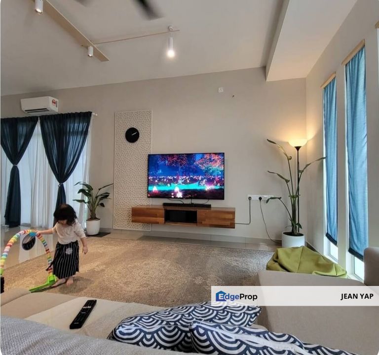 Aspira Lake homes Double Storey Terrace Endlot, Johor, Gelang Patah