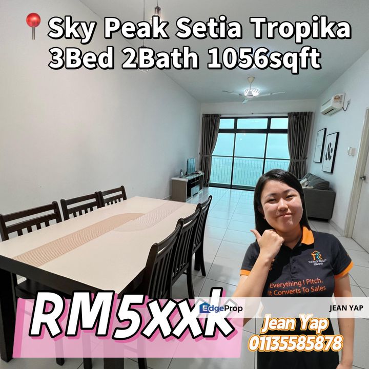 Sky Peak Residence 3Bedroom , Johor, Setia Tropika