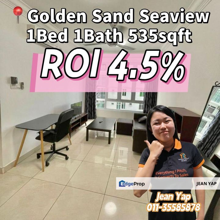 Golden Sand Seaview 1Bedroom , Johor, Johor Bahru