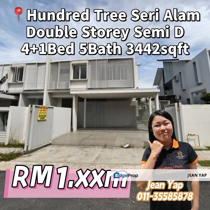 Hundred Trees Double Storey Semi D, Johor, Masai