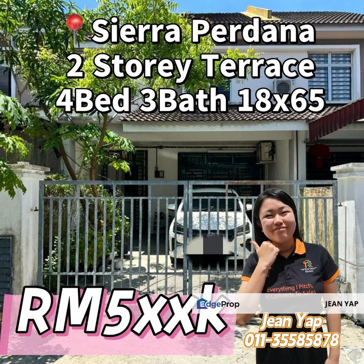 Sierra Perdana Double Storey Terrace , Johor, Masai