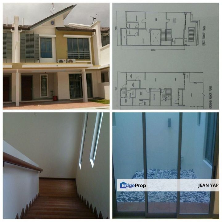 East Ledang Double Storey Superlink House, Johor, Nusajaya