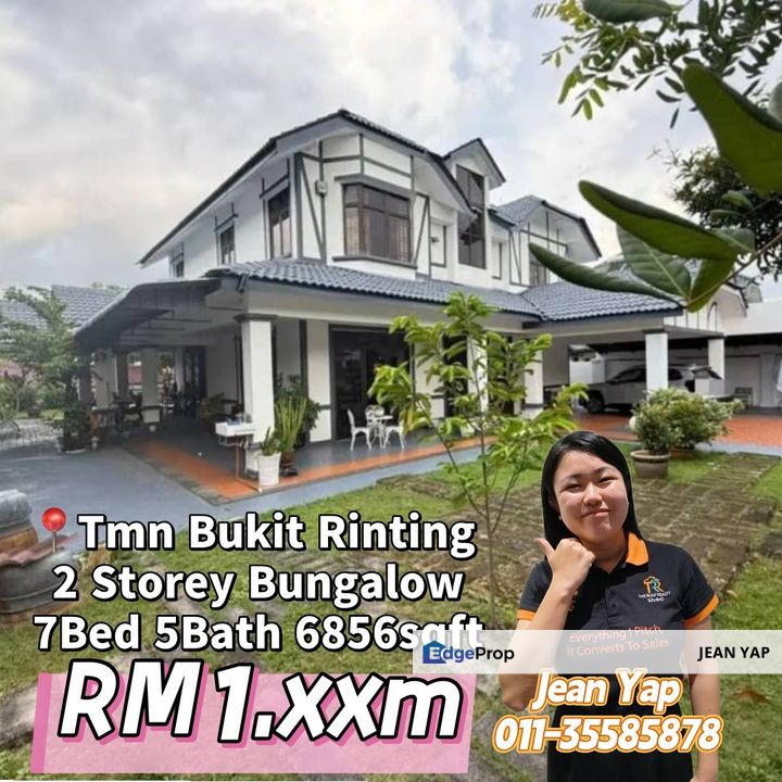 Taman Bukit Rinting Double Storey Bungalow, Johor, Masai