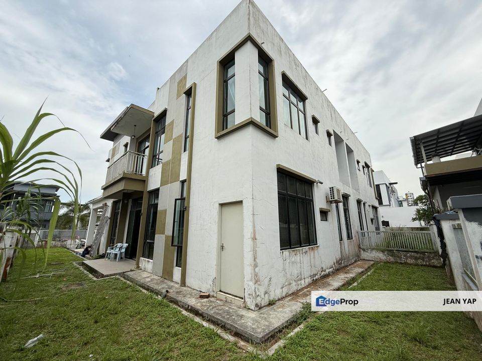 Pulai Hijauan Double Storey Semi D, Johor, Kangkar Pulai